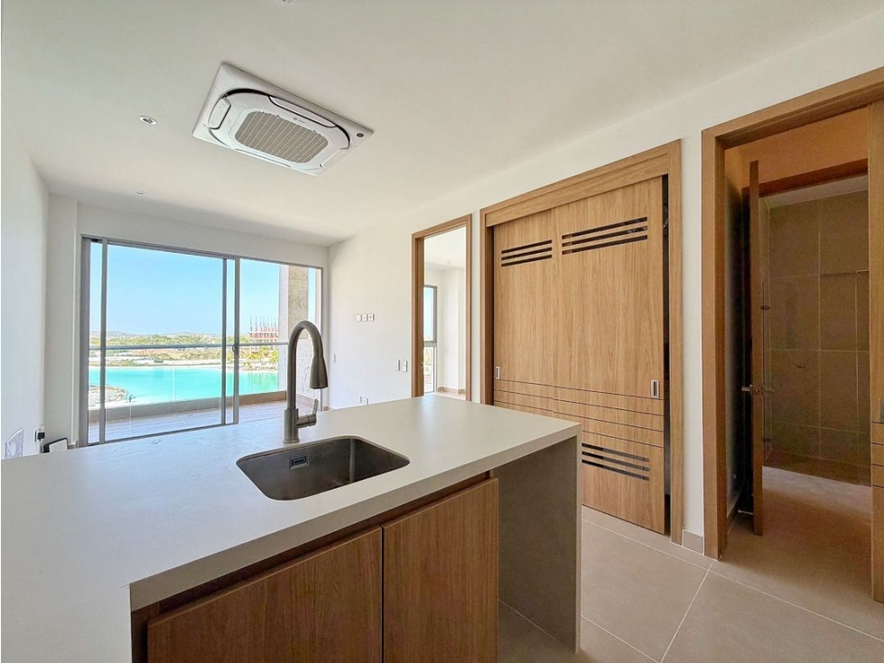 Venta de apartamento en baia Kristal zona norte Cartagena — foto 4