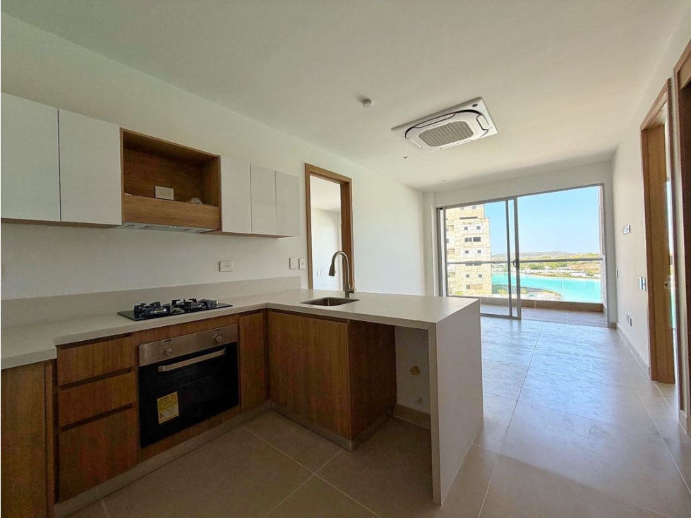 Venta de apartamento en baia Kristal zona norte Cartagena — foto 5