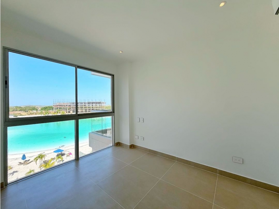 Venta de apartamento en baia Kristal zona norte Cartagena — foto 6