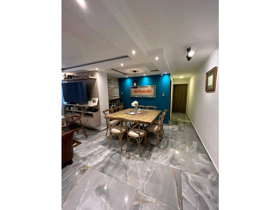 Venta de apartamento en Barranquilla barrio Villa Country, piso 4