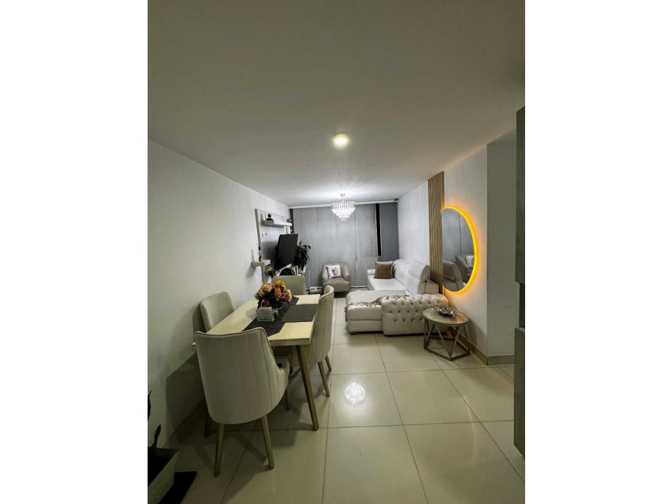 VENTA DE APARTAMENTO EN BARRIO RECREO