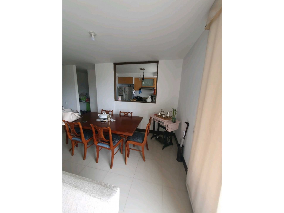 VENTA DE APARTAMENTO EN BELLAVISTA, OESTE DE CALI 273. K