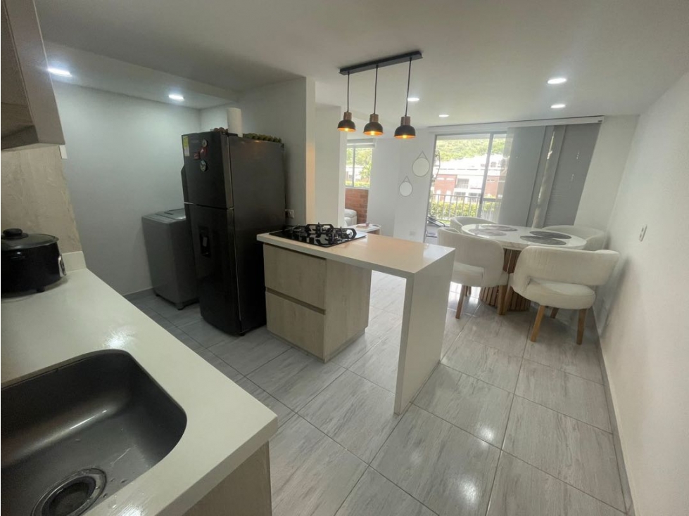 Venta de apartamento en bello niquia sector la Navarra unidad cerrada — foto 3
