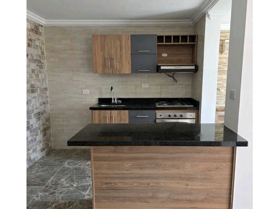 Venta de Apartamento en Bello Sector Niquia Parte baja