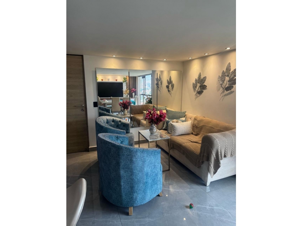 Venta de apartamento en Bello sector el trapiche