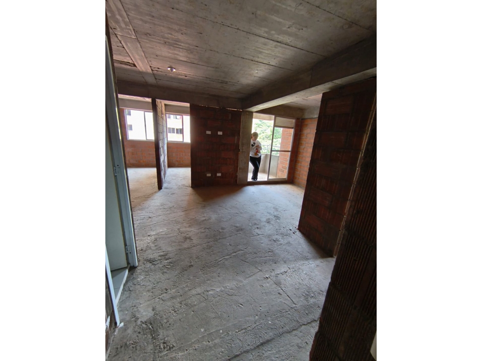 Venta de apartamento en Bello Madera@precio de oportunidad obra gris — foto 4