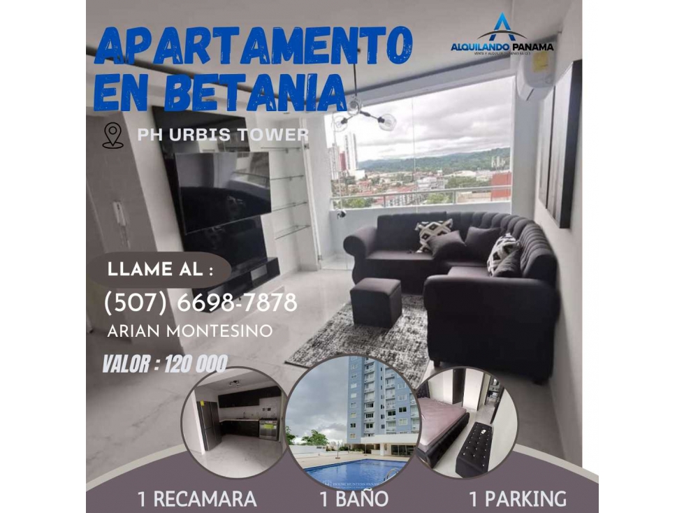 VENTA DE APARTAMENTO EN BETANIA