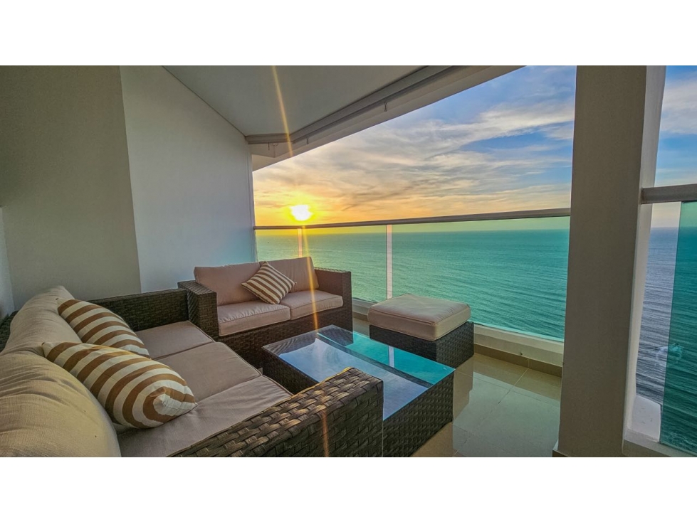 Venta de apartamento en Bocagrande Cartagena