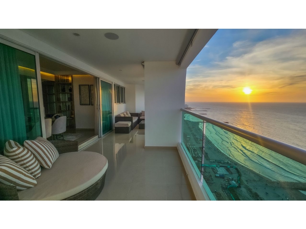 Venta de apartamento en Bocagrande Cartagena — foto 2