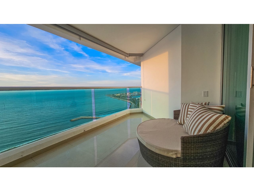 Venta de apartamento en Bocagrande Cartagena — foto 3