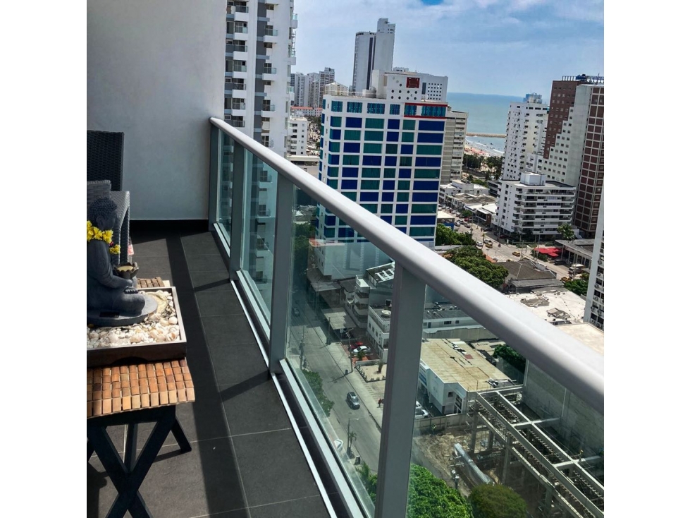 VENTA DE APARTAMENTO EN BOCAGRANDE — foto 2