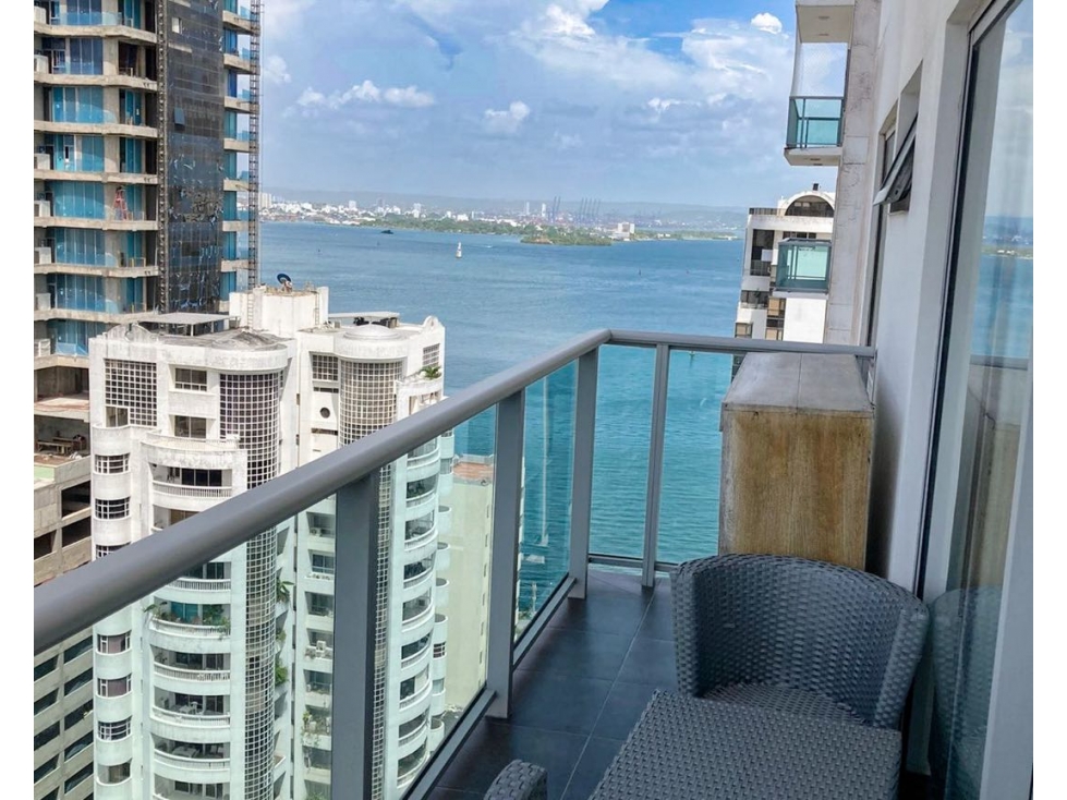 VENTA DE APARTAMENTO EN BOCAGRANDE