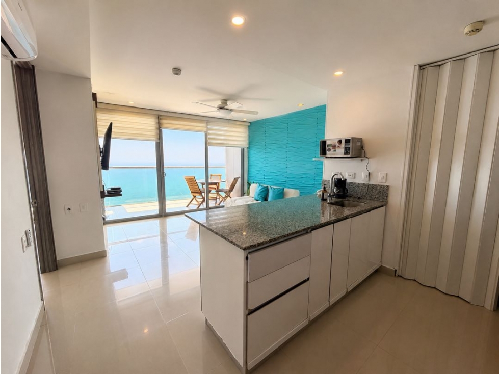 VENTA DE APARTAMENTO EN BOCAGRANDE EDF MORROS CITY — foto 2