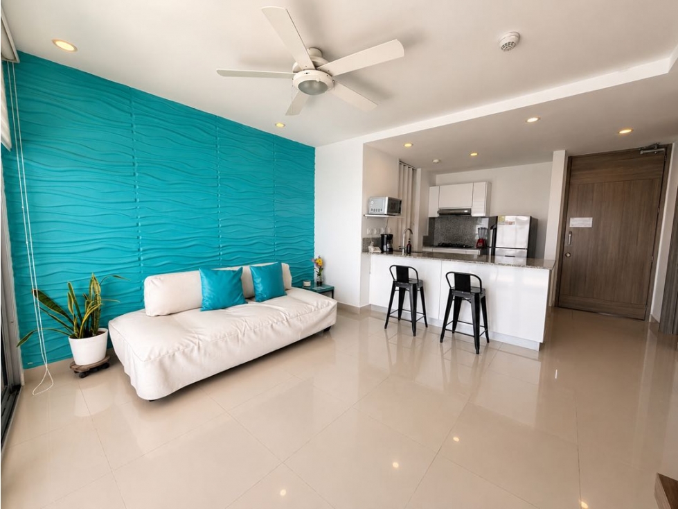 VENTA DE APARTAMENTO EN BOCAGRANDE EDF MORROS CITY — foto 3