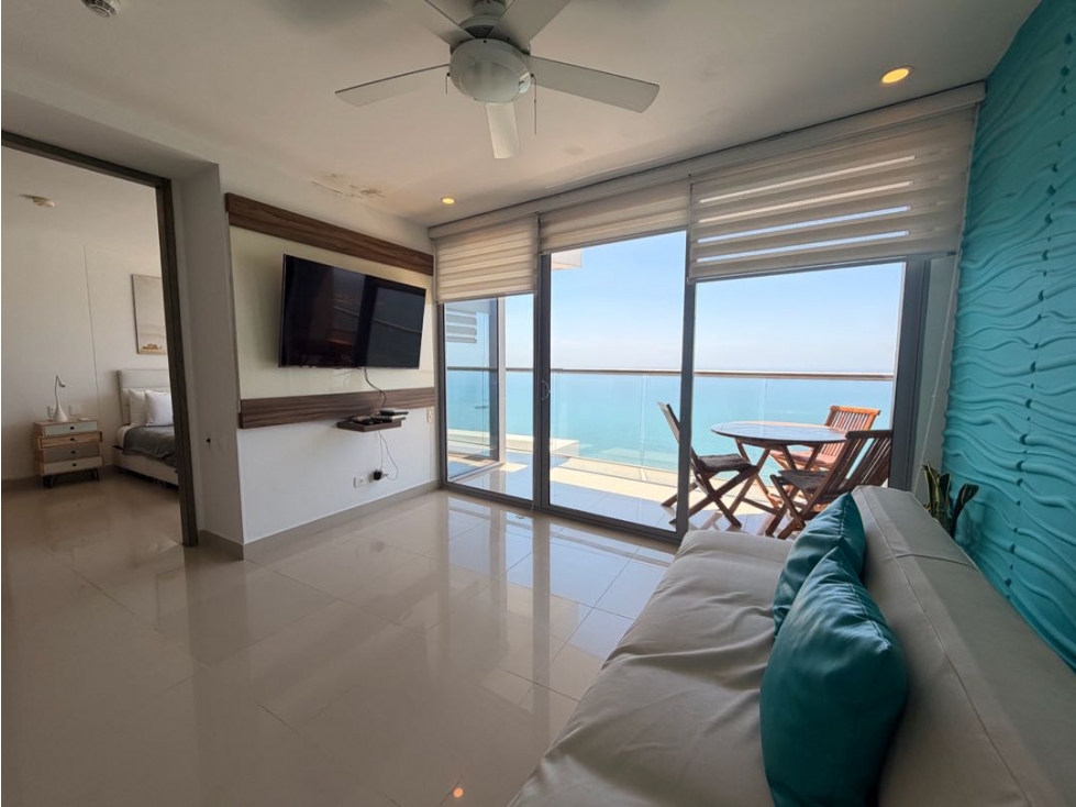VENTA DE APARTAMENTO EN BOCAGRANDE EDF MORROS CITY — foto 4