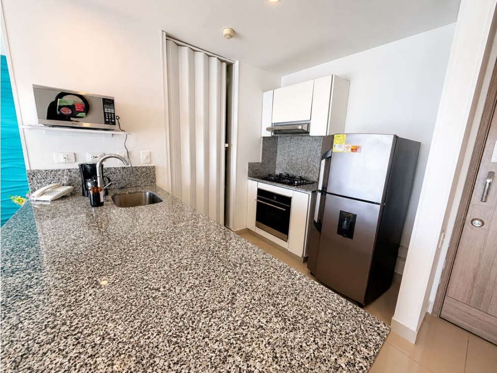 VENTA DE APARTAMENTO EN BOCAGRANDE EDF MORROS CITY — foto 5