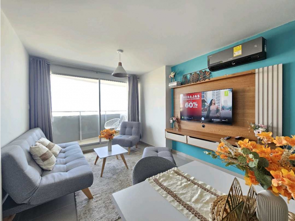 Venta de apartamento en Boston. Barranquilla. — foto 3