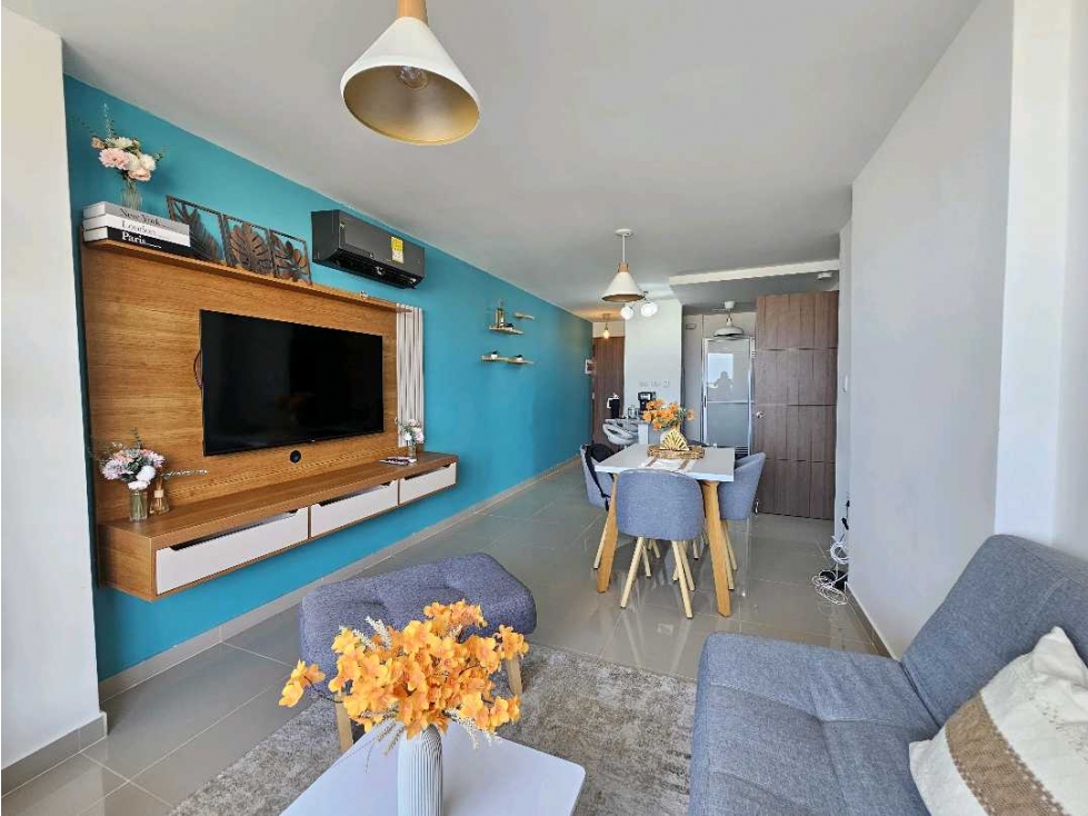 Venta de apartamento en Boston. Barranquilla.