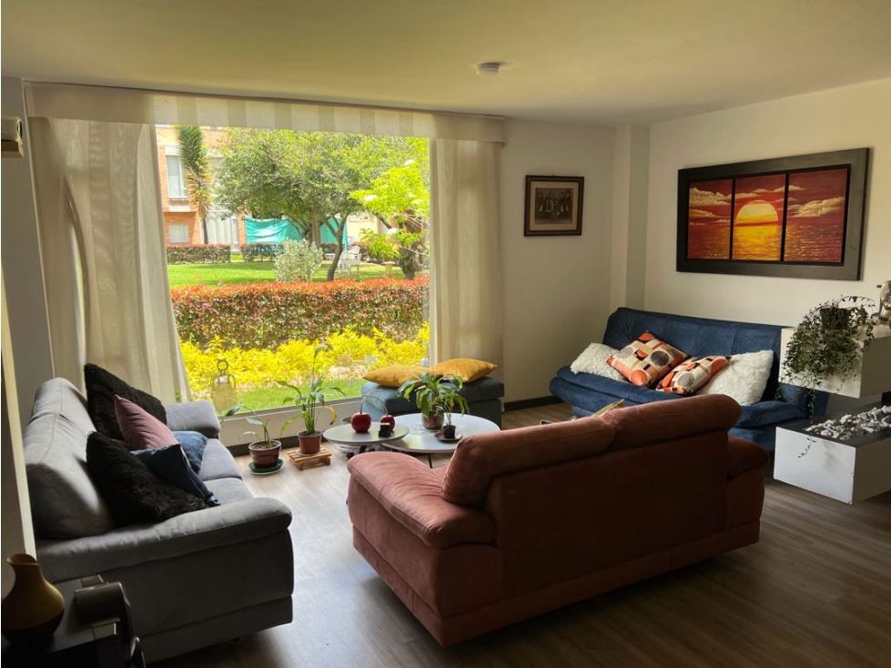 Venta de Apartamento en Cajica Centro Cundinamarca.