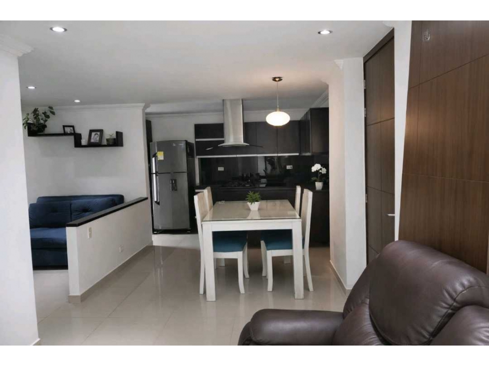 Venta de apartamento en Calasanz parte baja, Medellín, piso alto