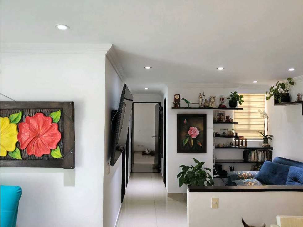 Venta de apartamento en Calasanz parte baja, Medellín, piso alto — foto 3