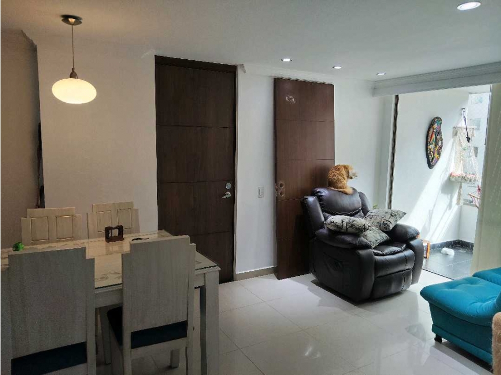 Venta de apartamento en Calasanz parte baja, Medellín, piso alto — foto 4