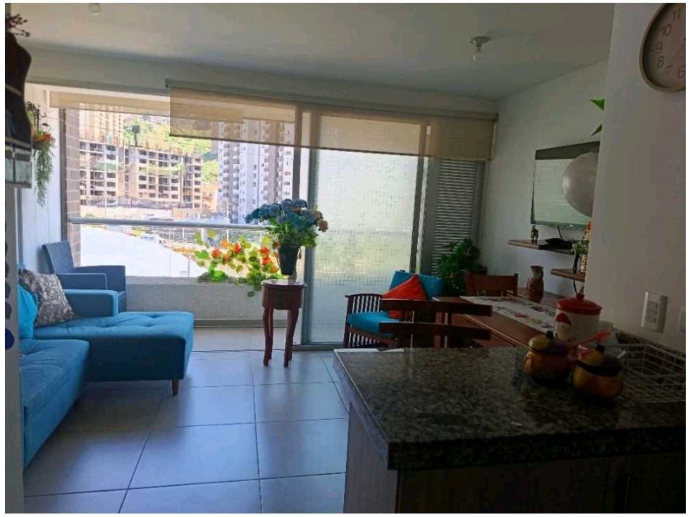 Venta de apartamento en Calasanz parte alta , piso 12, Medellín