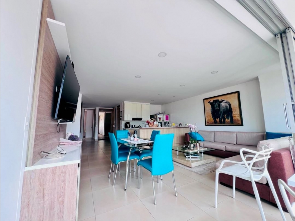 VENTA DE APARTAMENTO EN CALAZANZ PARTE BAJA — foto 3