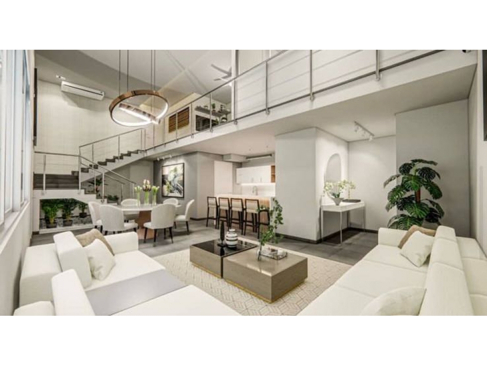 VENTA DE APARTAMENTO EN CANGREJO PH PORTANOVA LOFT 213m2 JP