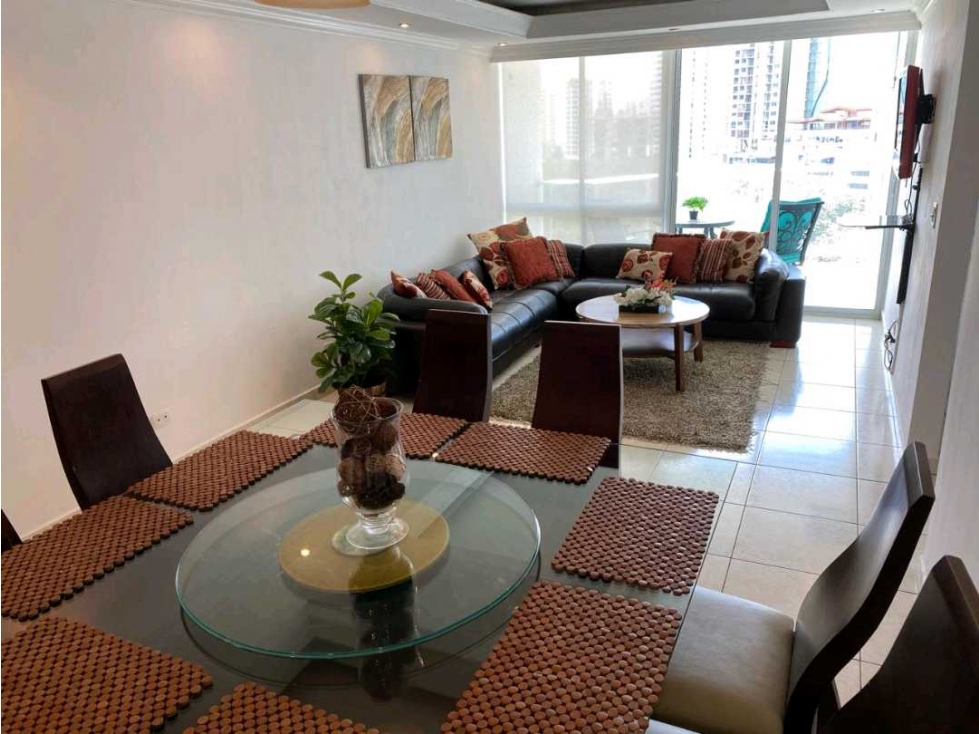 VENTA DE APARTAMENTO EN CARRASQUILLA, PH HYDE PARK 110M2 LLAMAR 06/25