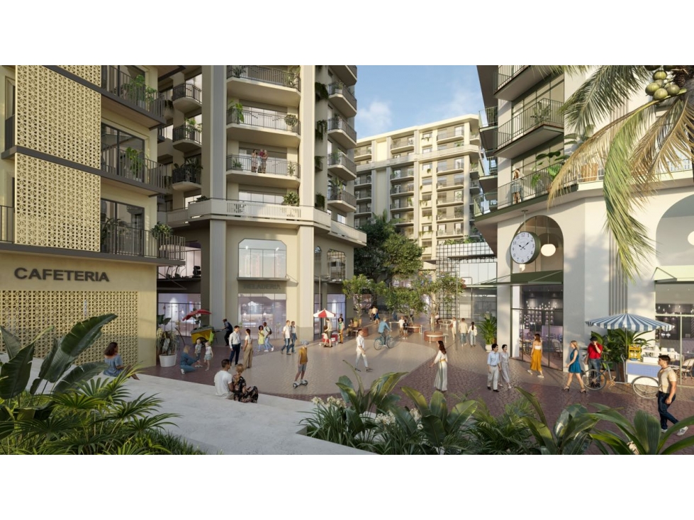 Venta de apartamento en Casco Viejo, proyecto Gran Central - 3