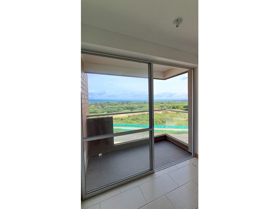 Venta de apartamento en Cerritos Pereira con vista al valle y piscina