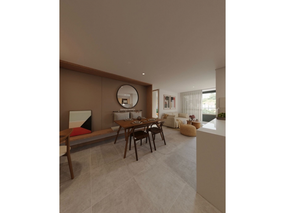 Venta de apartamento en cesión de derechos, Ciudad del Rio