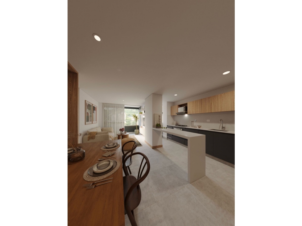 Venta de apartamento en cesión de derechos, Ciudad del Rio — foto 2