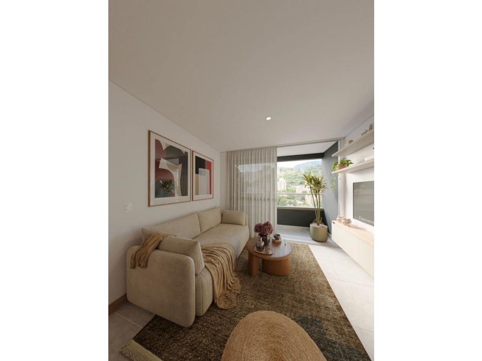 Venta de apartamento en cesión de derechos, Ciudad del Rio — foto 3