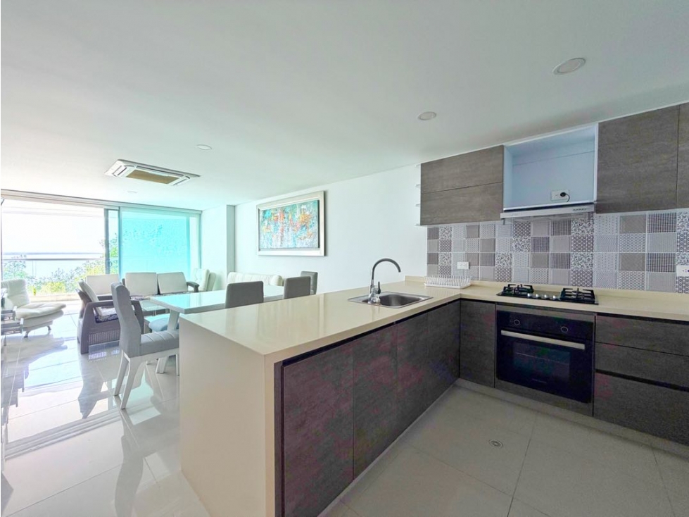 Venta de Apartamento en Cielo Mar Edificio Geminis Cartagena — foto 2