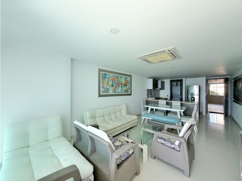 Venta de Apartamento en Cielo Mar Edificio Geminis Cartagena — foto 5