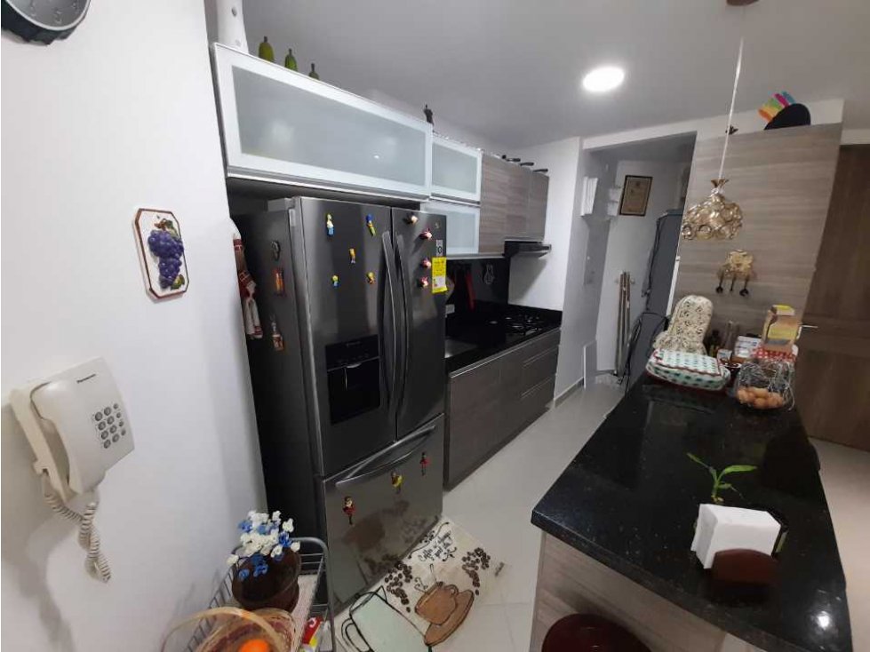 VENTA DE APARTAMENTO EN CIUDAD JARDIN - 6