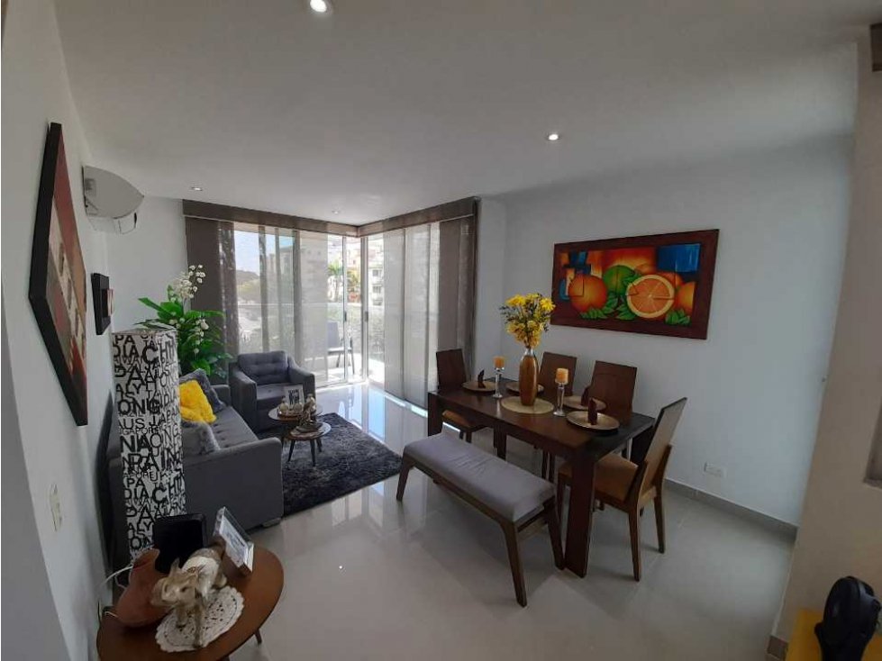 VENTA DE APARTAMENTO EN CIUDAD JARDIN - 1