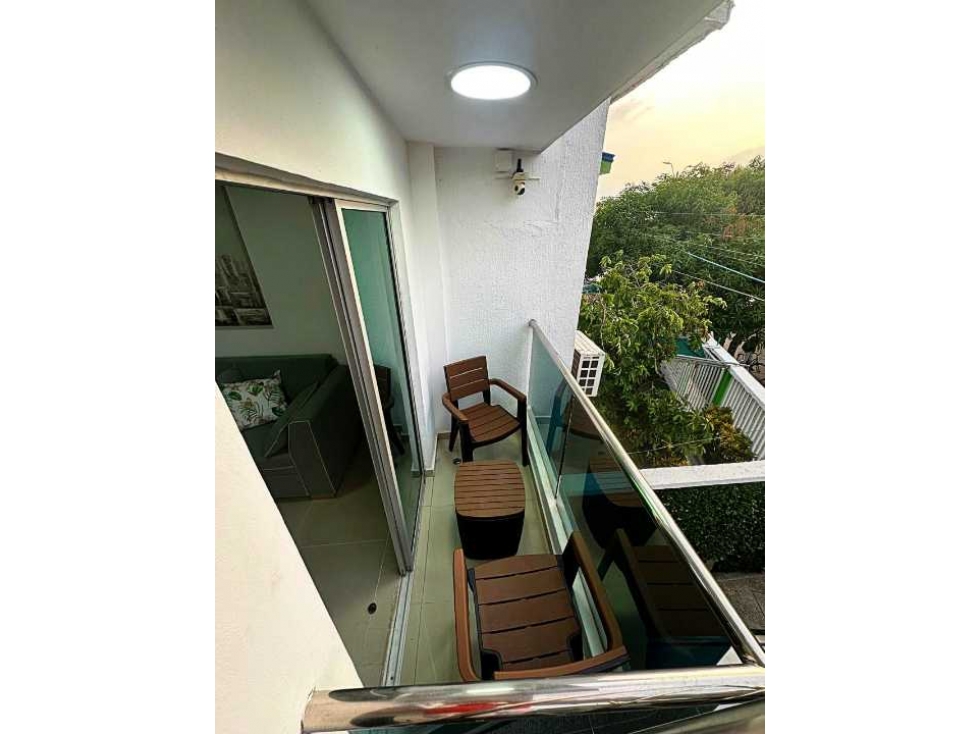VENTA DE APARTAMENTO AMOBLADO EN CIUDAD JARDIN — foto 3