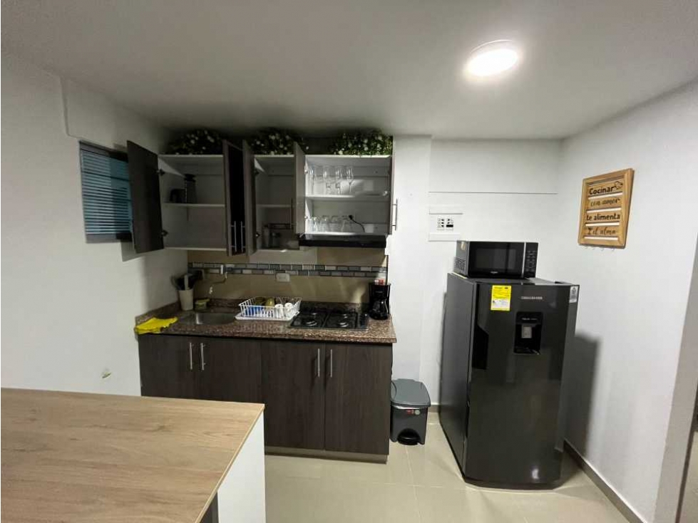 VENTA DE APARTAMENTO AMOBLADO EN CIUDAD JARDIN — foto 5