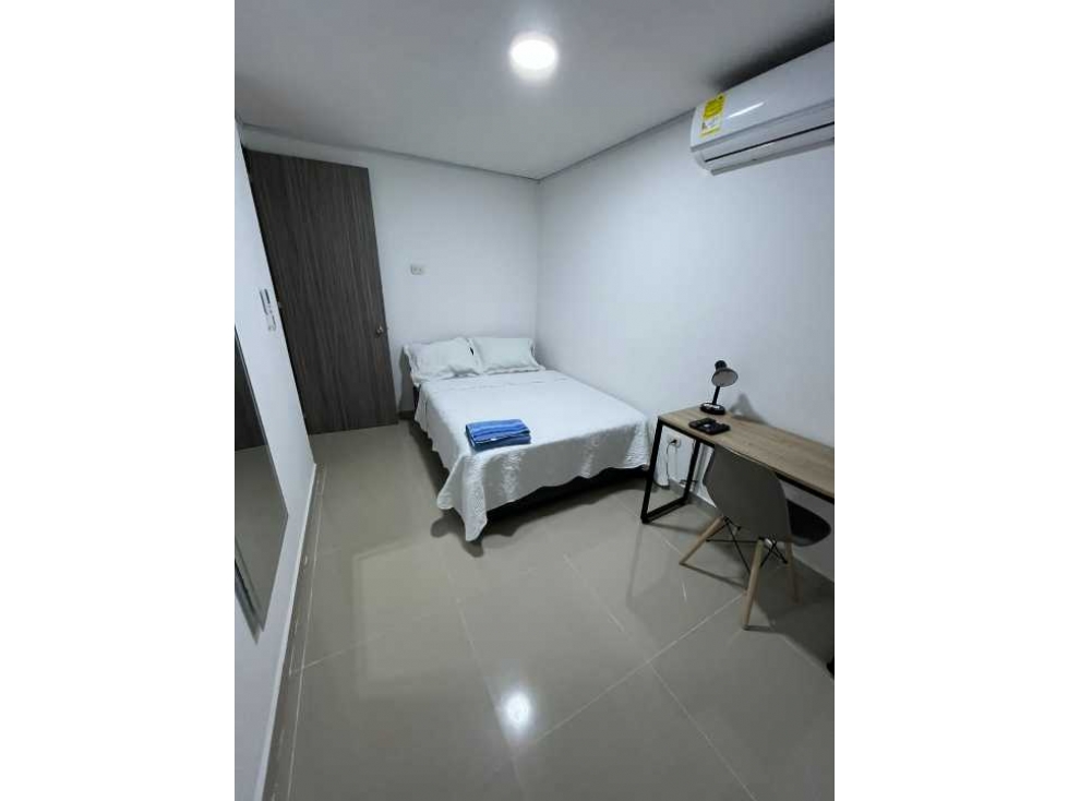 VENTA DE APARTAMENTO AMOBLADO EN CIUDAD JARDIN — foto 6