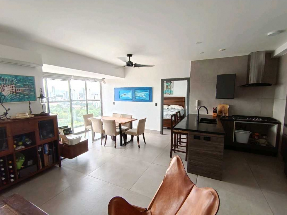 ALQUILER DE APARTAMENTO EN COCO DEL MAR, PH VICTORY SPORT