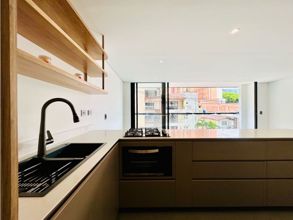 VENTA DE APARTAMENTO EN EDIFICIO EN LA CASTELLANA - MEDELLÍN — foto 6