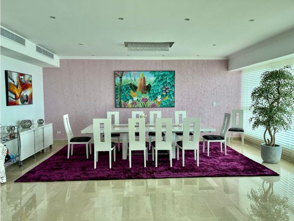 Venta de apartamento en Costa Del Este, PH Zeus