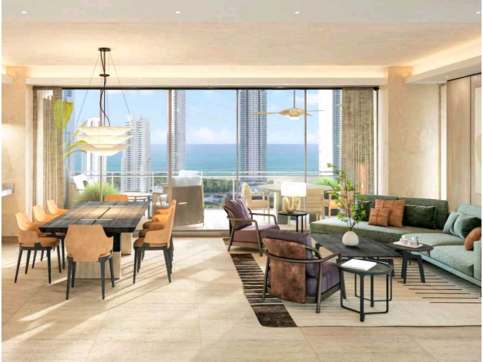 VENTA DE APARTAMENTO EN COSTA DEL ESTE A ESTRENAR