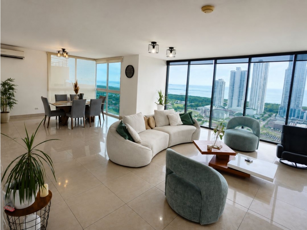 ALQUILER APARTAMENTO EN COSTA DEL ESTE