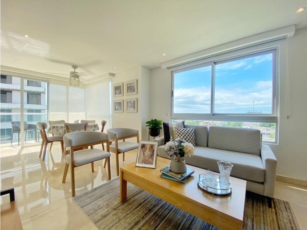 Venta de Apartamento en Crespo Edificio Mare 3 alcobas Cartagena — foto 2