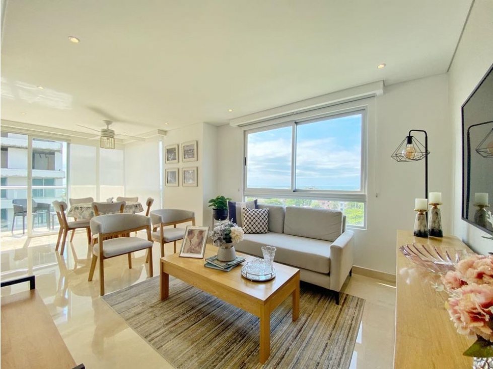 Venta de Apartamento en Crespo Edificio Mare 3 alcobas Cartagena — foto 4