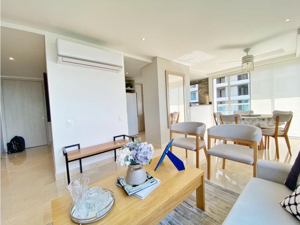 Venta de Apartamento en Crespo Edificio Mare 3 alcobas Cartagena — foto 6